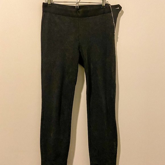 Everlane Charcoal The Side-Zip Stretch Cotton Pant - Picture 3 of 7